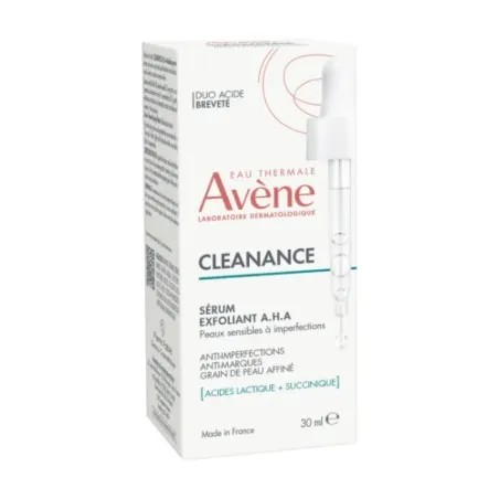 AVENE CLEANANCE SERUM EXFOLIANT AHA 30ML - AVENE