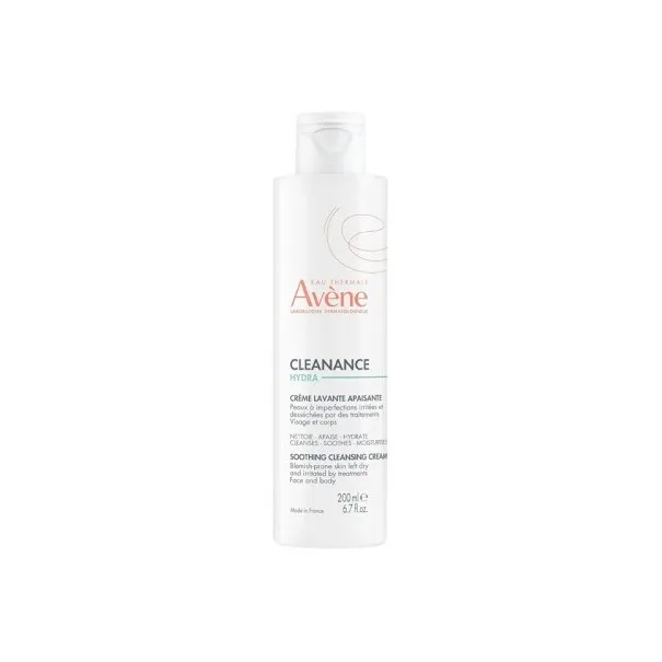 AVENE CLEANANCE HYDRA CREME LAVANTE APAISANTE 200ML - 