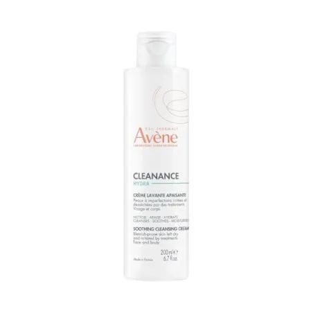 AVENE CLEANANCE HYDRA CREME LAVANTE APAISANTE 200ML - AVENE