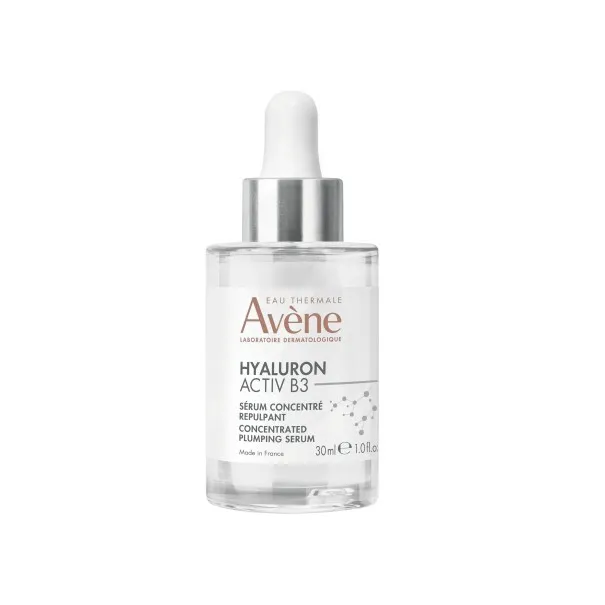 AVENE HYALURON SERUM ACTIV B3 SERUM CONCENTRE REPULPANT 30 ML - AVENE