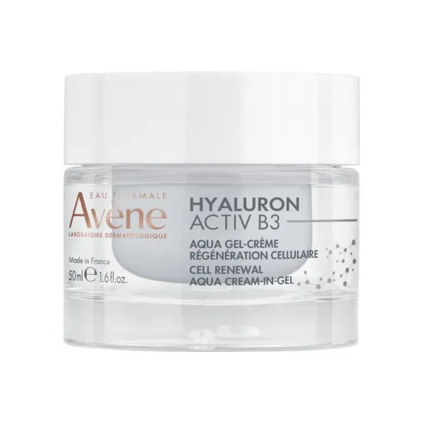 AVENE HYALURON ACTIV B3 AQUA GEL-CREME REGENERATION CELLULAIRE 50ML - AVENE