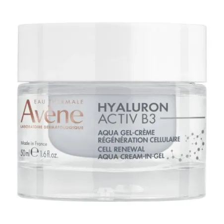 AVENE HYALURON ACTIV B3 AQUA GEL-CREME REGENERATION CELLULAIRE 50ML - AVENE