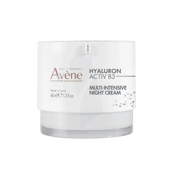 AVENE HYALURON ACTIV B3 CREME MULTI INTENSIVE NUIT 40ML - AVENE