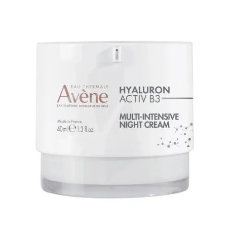 AVENE HYALURON ACTIV B3 CREME MULTI INTENSIVE NUIT 40ML - AVENE