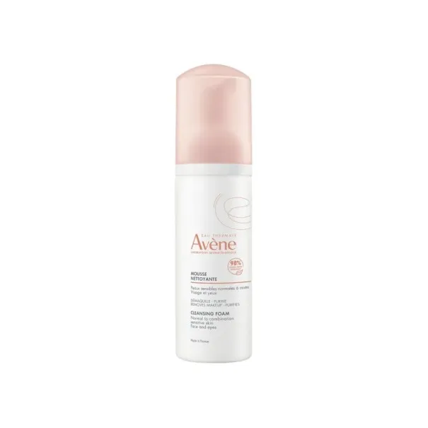AVENE MOUSSE NETTOYANTE 150ML - 