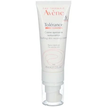 AVENE TOLERANCE CONTROLE CREME APAISANTE RESTAURATRICE 40ML - AVENE