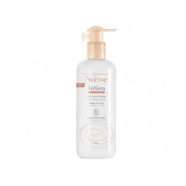 AVENE TRIXERA NUTRI LAIT 400ML - AVENE