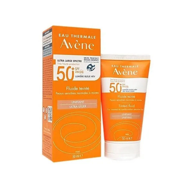 AVENE FLUIDE ECRAN TEINTE SPF50+ - 