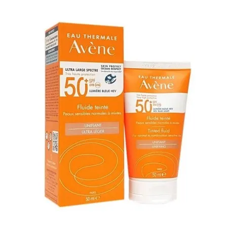 AVENE FLUIDE ECRAN TEINTE SPF50+ - 