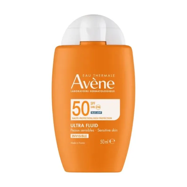 AVENE ULTRA FLUID INVISIBLE SPF50 - 