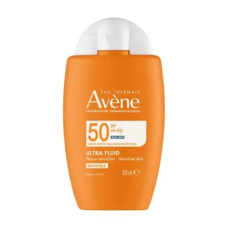 AVENE ULTRA FLUID INVISIBLE SPF50 - 