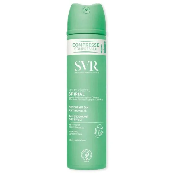 SVR SPIRIAL SPRAY VEGETAL 75ML - SVR