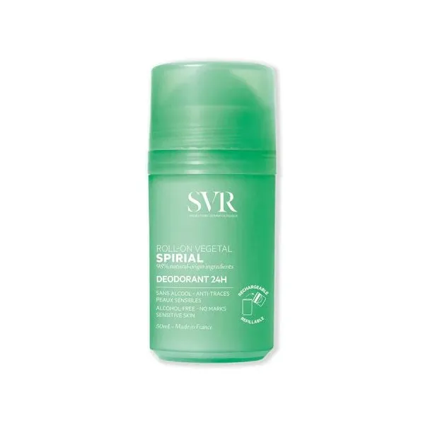 SVR SPIRIAL ROLL ON VEGETAL DEODORANT 50ML - SVR
