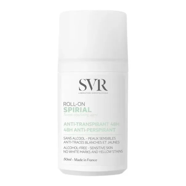 SVR SPIRIAL ROLL ON ANTI TRANSPIRANT 48H 50ML - SVR