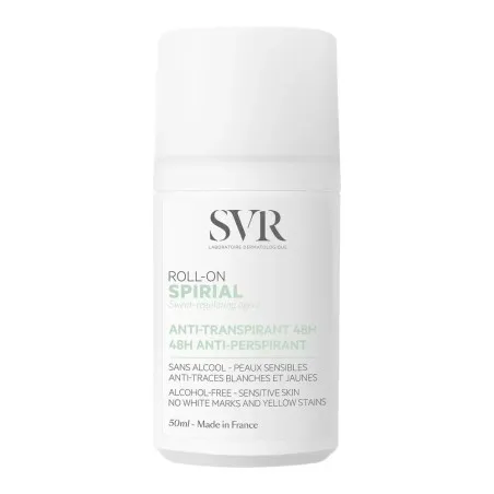 SVR SPIRIAL ROLL ON ANTI TRANSPIRANT 48H 50ML - SVR
