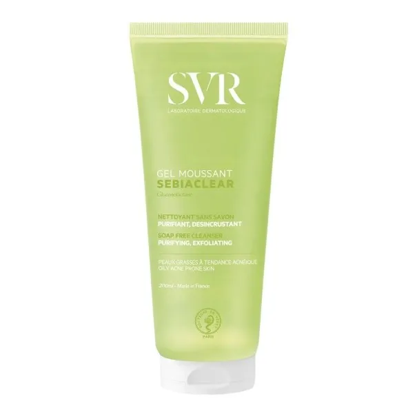 SVR SEBIACLEAR GEL MOUSSANT 200ML - SVR