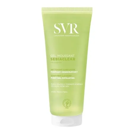 SVR SEBIACLEAR GEL MOUSSANT 200ML - SVR