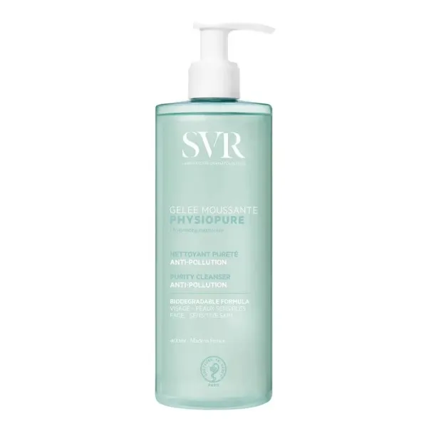 SVR PHYSIOPURE GELEE MOUSSANTE 400ML - SVR
