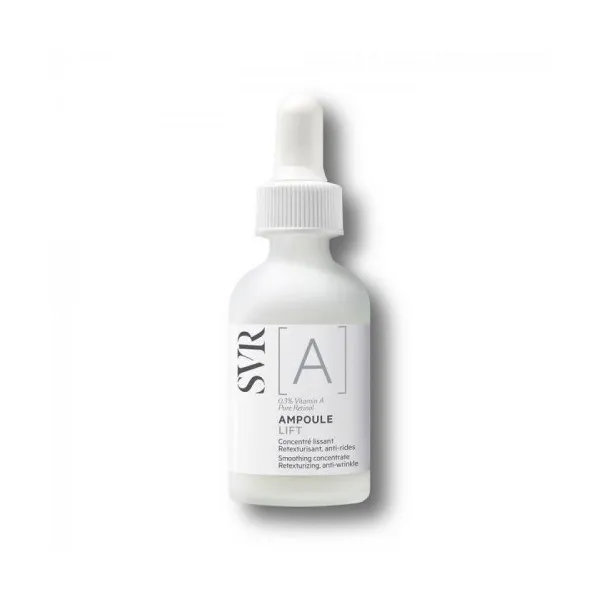 SVR AMPOULE A LIFT 0.3% CONCENTRE LISSANT 30ML PEAUX NORMALES A GRASSES - SVR