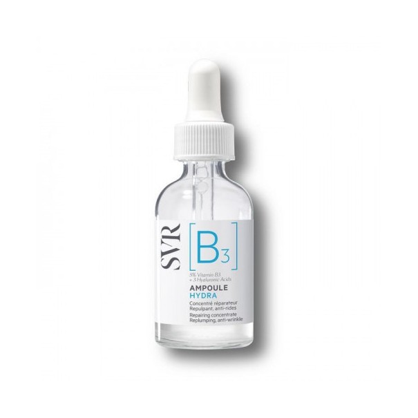 SVR AMPOULE HYDRA B 30ML PEAUX SENSIBLES 30ML - SVR
