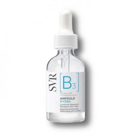 SVR AMPOULE HYDRA B 30ML PEAUX SENSIBLES 30ML - SVR