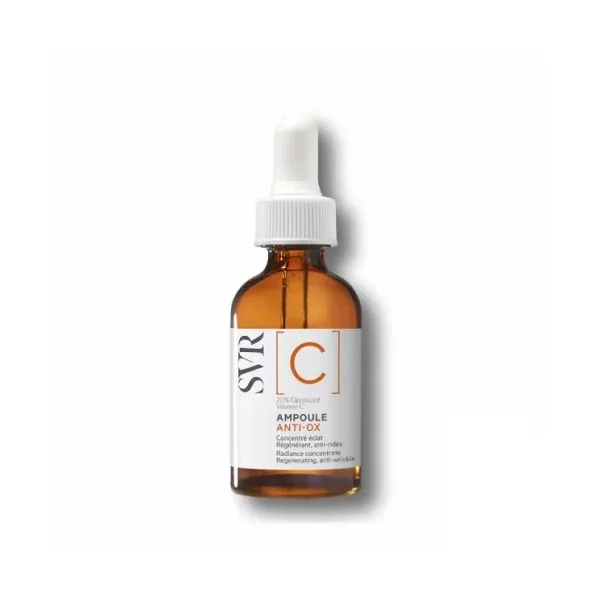 SVR AMPOULE ANTI OX VITAMINE C 20% 30ML TOUS TYPES DE PEAUX - SVR