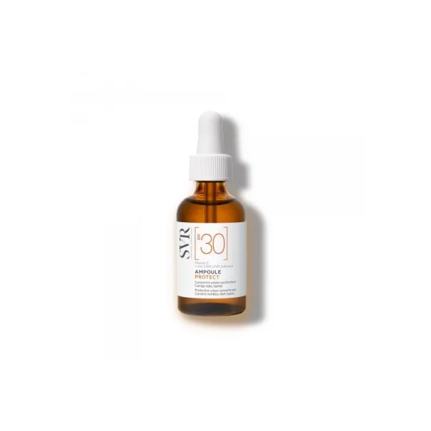 SVR CONCENTRE URBAIN PROTECTEUR SPF30 AMPOULE PROTECT 30ML - SVR
