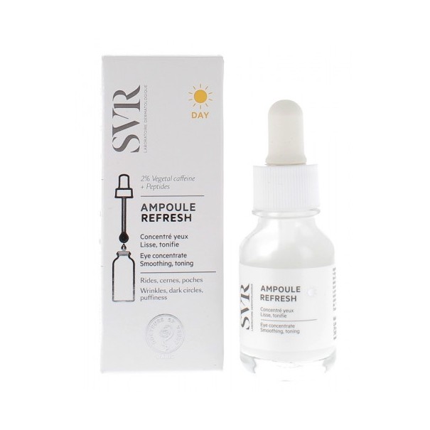 SVR AMPOULE REFRESH DAY SERUM CONTOUR DES YEUX 15ML - SVR