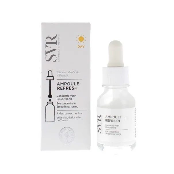 SVR AMPOULE REFRESH DAY SERUM CONTOUR DES YEUX 15ML - SVR