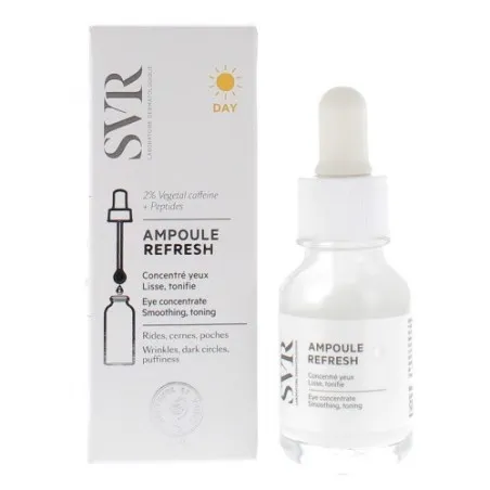 SVR AMPOULE REFRESH DAY SERUM CONTOUR DES YEUX 15ML - SVR
