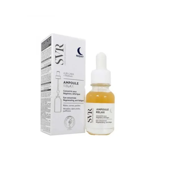 SVR AMPOULE RELAX NIGHT SERUM CONTOUR DES YEUX 15ML - SVR