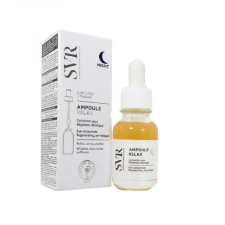 SVR AMPOULE RELAX NIGHT SERUM CONTOUR DES YEUX 15ML - SVR