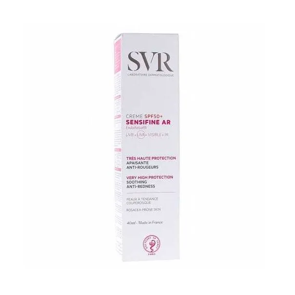SVR SENSIFINE AR CREME SPF50+ 40ML - SVR