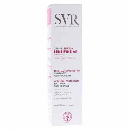 SVR SENSIFINE AR CREME SPF50+ 40ML - SVR