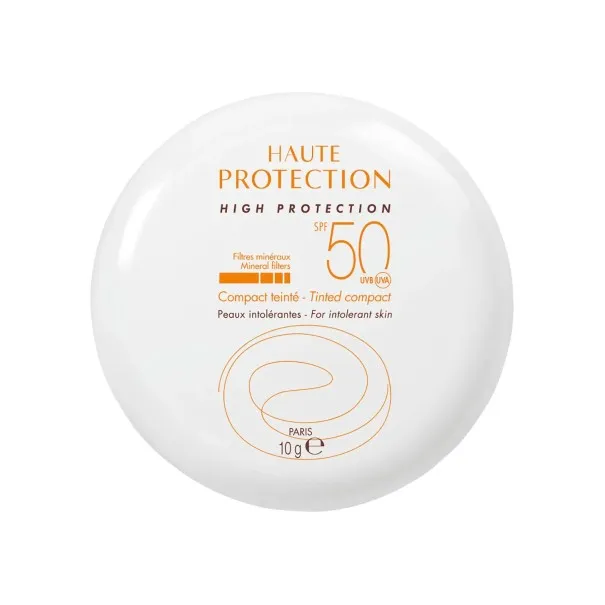 AVENE HAUTE PROTECTION SPF50 COMPACT TEINTE BEIGE SABLE 10G - AVENE