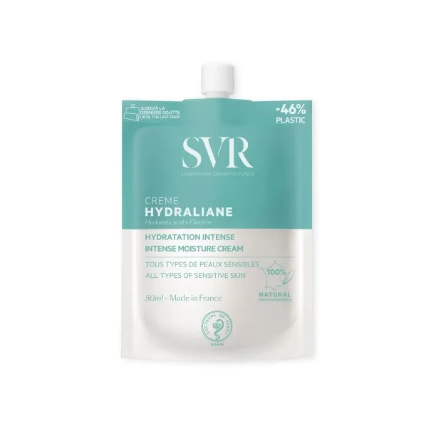 SVR HYDRALIANE CREME TOUS TYPES DE PEAUX SENSIBLES 50ML - SVR