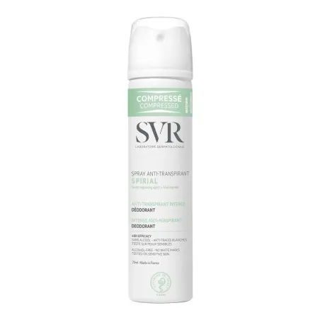 SVR SPIRIAL SPRAY DEODORANT ANTI TRANSPIRANT 75ML - SVR