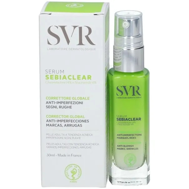 SVR SEBIACLEAR SERUM 30ML - SVR