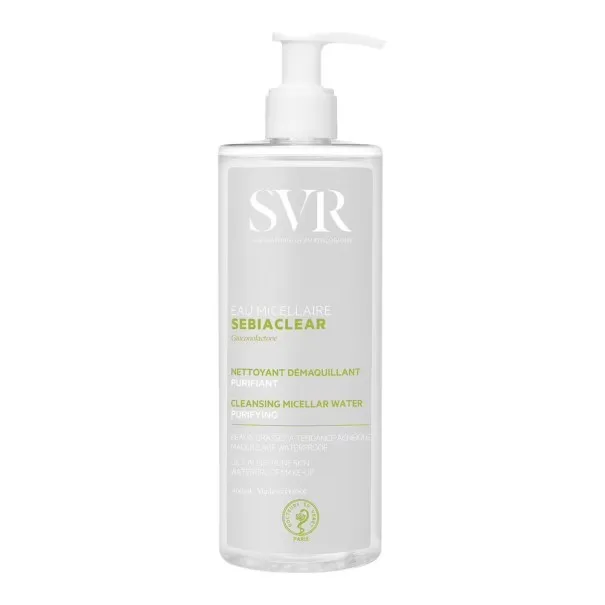 SVR SEBIACLEAR EAU MICELLAIRE 400ML - SVR
