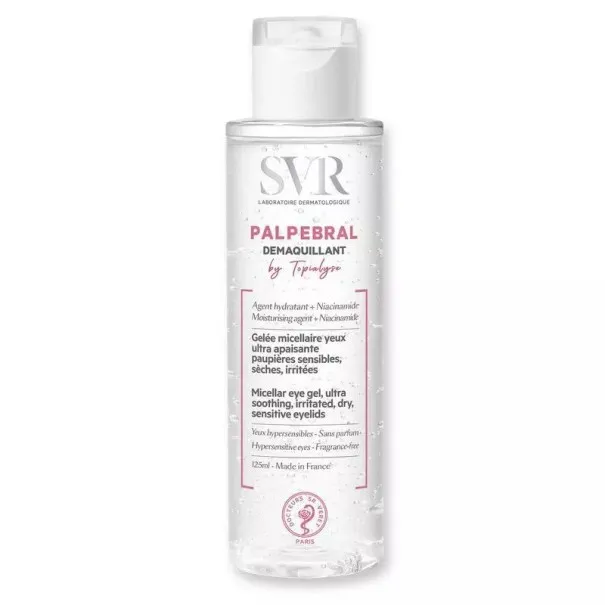 SVR PALPEBRAL GELEE MICELLAIRE YEUX 125ML - SVR SVR PALPEBRAL GELEE MICELLAIRE YEUX 125ML - SVR
