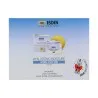 ISDIN COFFRET CREME HYDRATANTE A L'ACIDE HYALURONIQUE PEAUX NORMALES A SECHES 50G+EAU MICELLAIRE 30ML (OFFERT) - isdin