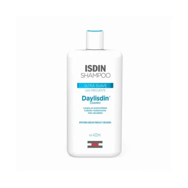 ISDIN DAYLISDIN SHAMPOOING ULTRA DOUX USAGE FREQUENT 400 ML - isdin
