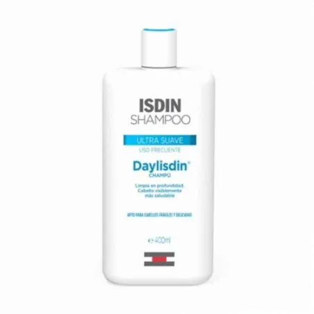ISDIN DAYLISDIN SHAMPOOING ULTRA DOUX USAGE FREQUENT 400 ML - isdin