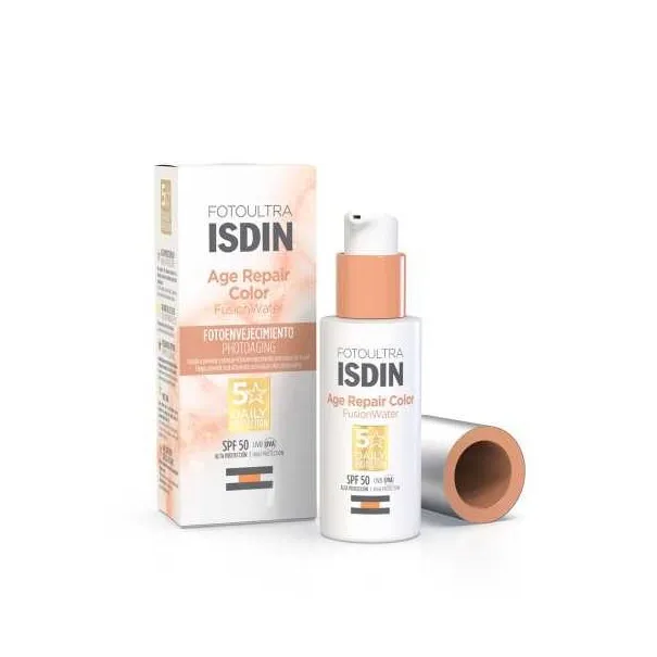 ISDIN PHOTOAGING AGE REPAIR TEINTEE TRIPLE ACTION SPF 50+ 50ML - isdin