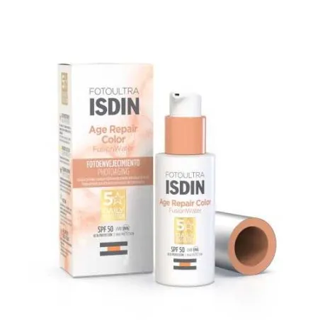 ISDIN PHOTOAGING AGE REPAIR TEINTEE TRIPLE ACTION SPF 50+ 50ML - isdin