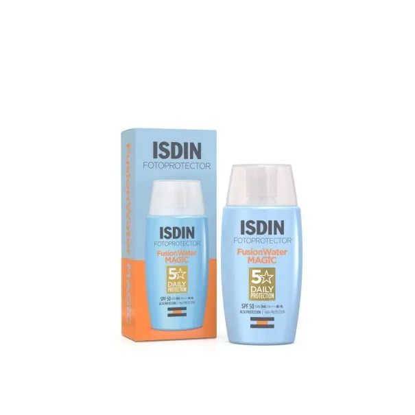 ISDIN PHOTOPROTECTION ECRAN FUSION WATER MAGIC SPF50+ 50ML - isdin