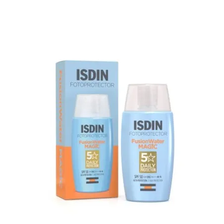 ISDIN PHOTOPROTECTION ECRAN FUSION WATER MAGIC SPF50+ 50ML - isdin
