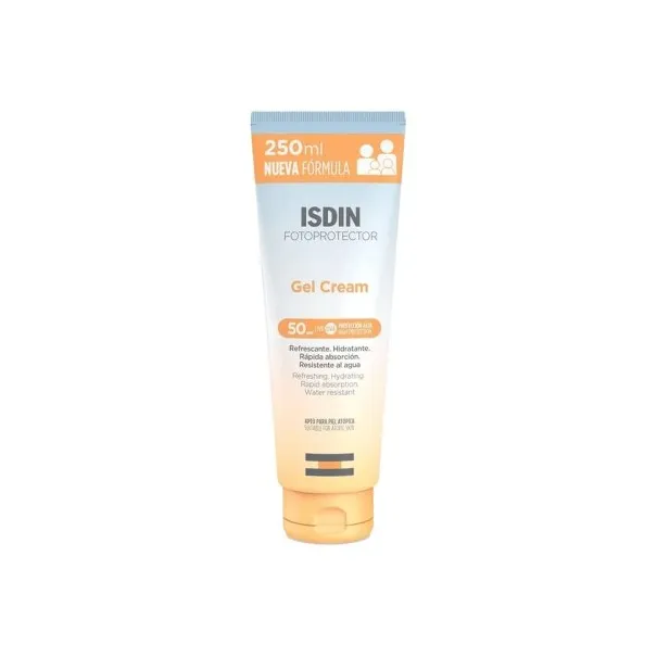 ISDIN PHOTOPROTECTEUR GEL CREAM SPF50 250ML - isdin