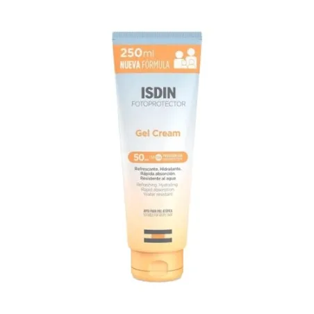 ISDIN PHOTOPROTECTEUR GEL CREAM SPF50 250ML - isdin