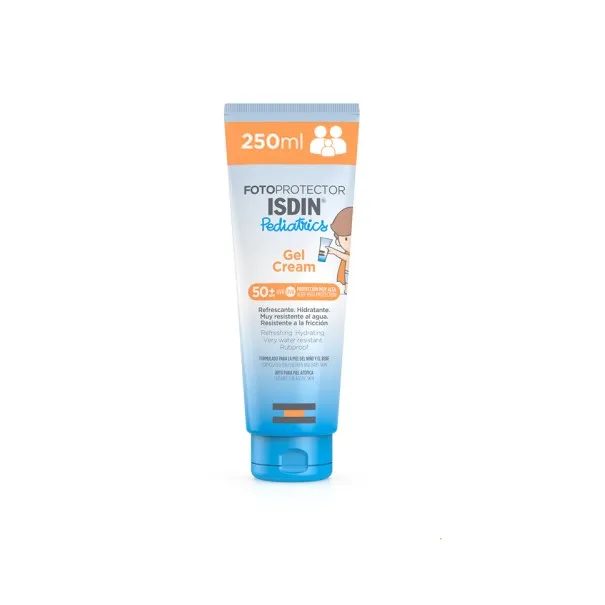 ISDIN PHOTOPROTECTEUR GEL CREME KIDS SPF 50 250 ML - isdin